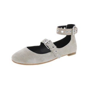 Rebecca Minkoff Genuine Suede Ballet Flats